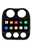 Jeep Compass Android Carplay Navigasyon Multimedya Ekran Teyp 2gb Ram + 32GB HDD