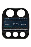 Jeep Compass Android Carplay Navigasyon Multimedya Ekran Teyp 2gb Ram + 32GB HDD