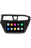 Hyundai I20 Android Carplay Navigasyon Multimedya Ekran Teyp 2gb Ram + 32GB HDD