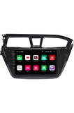 Hyundai I20 Android Carplay Navigasyon Multimedya Ekran Teyp 2gb Ram + 32GB HDD