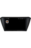 Skoda Fabia Android Carplay Navigasyon Multimedya QLED Ekran-2gb Ram