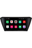Skoda Fabia Android Carplay Navigasyon Multimedya QLED Ekran-2gb Ram
