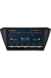 Skoda Fabia Android Carplay Navigasyon Multimedya QLED Ekran-2gb Ram