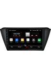 Skoda Fabia Android Carplay Navigasyon Multimedya QLED Ekran-2gb Ram