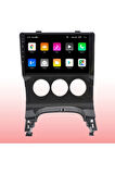 Peugeot 3008 - 5008 Android Carplay Navigasyon Multimedya Ekran Teyp 2gb Ram + 32GB HDD