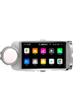 Toyota Yaris Android Carplay Navigasyon Multimedya Ekran Teyp 2gb Ram + 32GB HDD