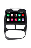 Renault Clio 4 Android Carplay Navigasyon Multimedya QLED Ekran-2gb Ram