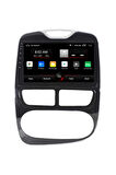 Renault Clio 4 Android Carplay Navigasyon Multimedya QLED Ekran-2gb Ram