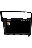 Volkswagen Golf 7 Android Carplay Navigasyon Multimedya Ekran Teyp 2gb Ram + 32GB HDD