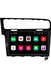 Volkswagen Golf 7 Android Carplay Navigasyon Multimedya Ekran Teyp 2gb Ram + 32GB HDD