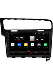 Volkswagen Golf 7 Android Carplay Navigasyon Multimedya Ekran Teyp 2gb Ram + 32GB HDD