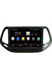 Jeep Compass Android Carplay Navigasyon Multimedya Ekran Teyp 2gb Ram + 32GB HDD
