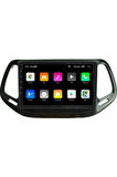 Jeep Compass Android Carplay Navigasyon Multimedya Ekran Teyp 2gb Ram + 32GB HDD