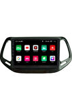 Jeep Compass Android Carplay Navigasyon Multimedya Ekran Teyp 2gb Ram + 32GB HDD