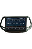 Jeep Compass Android Carplay Navigasyon Multimedya Ekran Teyp 2gb Ram + 32GB HDD