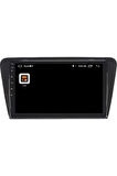 Skoda Octavia Android Carplay Navigasyon Multimedya QLED Ekran-2gb Ram