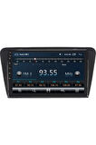 Skoda Octavia Android Carplay Navigasyon Multimedya QLED Ekran-2gb Ram