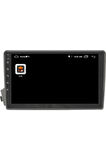 Ssangyong Actyon Kyron Korando Android Carplay Navigasyon Multimedya QLED Ekran-2gb Ram