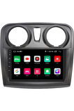 Daica Dokker-Lodgy Android Carplay Navigasyon Multimedya Ekran Teyp 2gb Ram + 32GB HDD