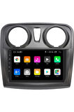 Daica Dokker-Lodgy Android Carplay Navigasyon Multimedya Ekran Teyp 2gb Ram + 32GB HDD