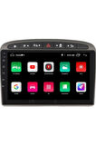 Peugeot 308-408 Android Carplay Navigasyon Multimedya QLED Ekran-2gb Ram