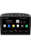 Peugeot 308-408 Android Carplay Navigasyon Multimedya QLED Ekran-2gb Ram
