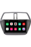 Suzuki S Cross Uyumlu  Carplay Navigasyon Multimedya Ekran Teyp 2gb Ram + 32GB HDD