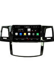 Toyota Prado Android Carplay Navigasyon Multimedya Ekran Teyp 2gb Ram + 32GB HDD