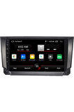 Seat Ibiza Android Carplay Navigasyon Multimedya QLED Ekran-2gb Ram