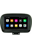 Fiat 500X Android Carplay Navigasyon Multimedya Ekran Teyp 2gb Ram + 32GB HDD