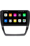 Volkswagen Jetta Android Carplay Navigasyon Multimedya Ekran Teyp 2gb Ram + 32GB HDD