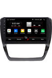 Volkswagen Jetta Android Carplay Navigasyon Multimedya Ekran Teyp 2gb Ram + 32GB HDD