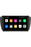 Seat Ibiza Android Carplay Navigasyon Multimedya QLED Ekran-2gb Ram