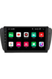 Seat Ibiza Android Carplay Navigasyon Multimedya QLED Ekran-2gb Ram