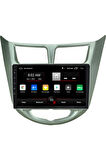 Hyundaı Accent Blue Android Carplay Navigasyon Multimedya Ekran Teyp 2gb Ram + 32GB HDD