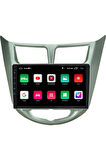Hyundaı Accent Blue Android Carplay Navigasyon Multimedya Ekran Teyp 2gb Ram + 32GB HDD