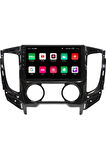 Mıtsubıshı L200 Android Carplay Navigasyon Multimedya Ekran Teyp 2gb Ram + 32GB HDD