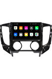 Mıtsubıshı L200 Android Carplay Navigasyon Multimedya Ekran Teyp 2gb Ram + 32GB HDD
