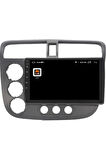 Honda V-Tech 2 Android Carplay Navigasyon Multimedya Ekran Teyp 2gb Ram + 32GB HDD
