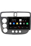 Honda V-Tech 2 Android Carplay Navigasyon Multimedya Ekran Teyp 2gb Ram + 32GB HDD