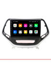 Jeep Cherokee Android Carplay Navigasyon Multimedya Ekran Teyp 2gb Ram + 32GB HDD