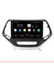Jeep Cherokee Android Carplay Navigasyon Multimedya Ekran Teyp 2gb Ram + 32GB HDD