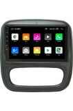 Renault Trafic Android Carplay Navigasyon Multimedya QLED Ekran-2gb Ram