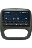 Renault Trafic Android Carplay Navigasyon Multimedya QLED Ekran-2gb Ram