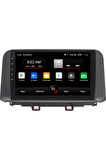 Hyundai Kona Android Carplay Navigasyon Multimedya Ekran Teyp 2gb Ram + 32GB HDD