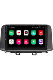 Hyundai Kona Android Carplay Navigasyon Multimedya Ekran Teyp 2gb Ram + 32GB HDD