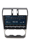Subaru Forester Android Carplay Navigasyon Multimedya Ekran Teyp 2gb Ram + 32GB HDD