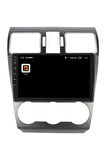Subaru Forester Android Carplay Navigasyon Multimedya Ekran Teyp 2gb Ram + 32GB HDD