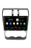 Subaru Forester Android Carplay Navigasyon Multimedya Ekran Teyp 2gb Ram + 32GB HDD