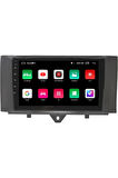 Smart Fortwo Android Carplay Navigasyon Multimedya QLED Ekran-2gb Ram